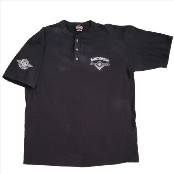 Harley-Davidson Other - Harley-Davidson Black Short Sleeve Tee